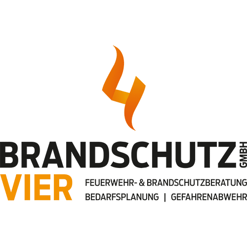 Logo Brandschutz Vier