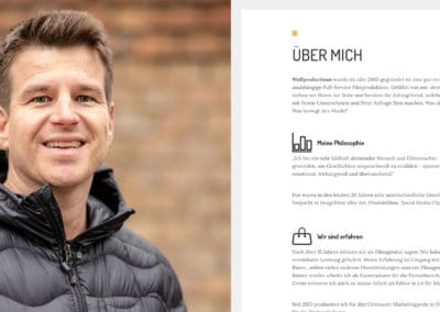 Wolf Productions Profil